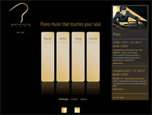Tablet Screenshot of martin-vatter.de
